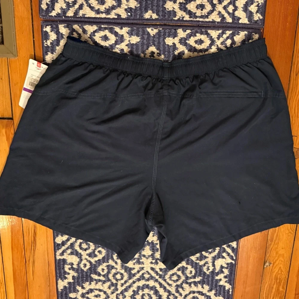 4/$20 💫 NWT Speedo Men’s Swim Trunks XXL Navy Mesh Lined Board Shorts
